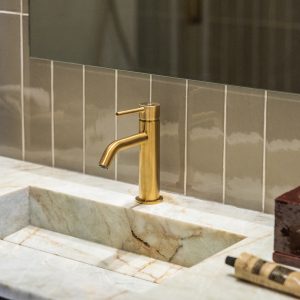 baño verde II