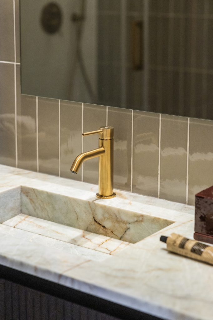 baño verde II